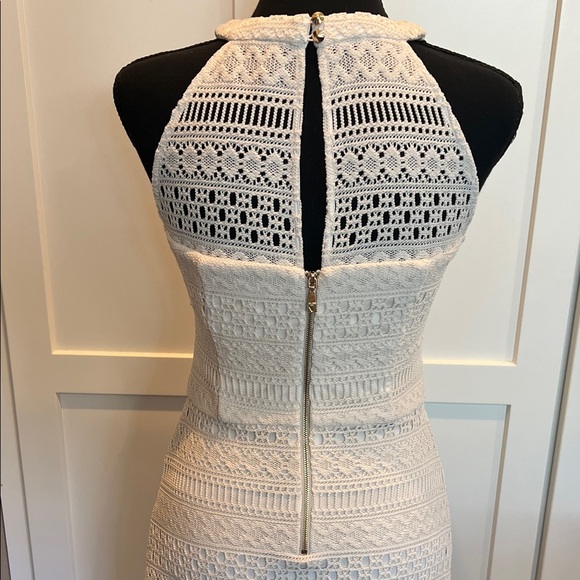 Guess Ivory Crochet Maxi Dress - Picture 7 of 12